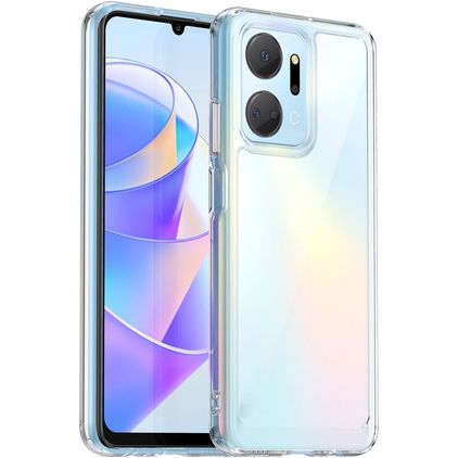 Mobigear Crystal Doorzichtig HONOR X7A Hoesje Hardcase Backcover - Transparant