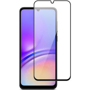 Mobigear Premium Samsung Galaxy A05 Glazen Screenprotector - Case Friendly - Zwart