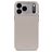 Decoded iPhone 17 Pro Max Hoesje Echt Leer Backcover Shockproof - Solid Clay