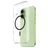 CARE by PanzerGlass Flagship iPhone 17 MagSafe Hoesje Hardcase Backcover - Transparant / Zwart