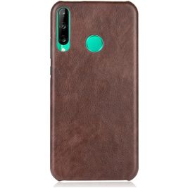 Mobigear Excellent Huawei P40 Lite E Hoesje Hardcase Backcover - Cognac