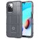Mobigear Rugged Shield Xiaomi Redmi 10 4G Hoesje Flexibel TPU Backcover Shockproof - Grijs