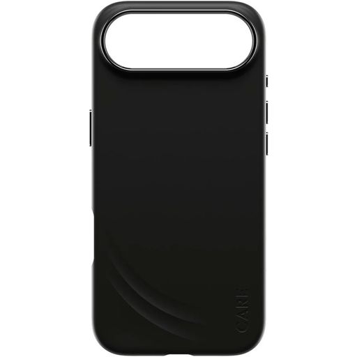 CARE by PanzerGlass Feature FLOW iPhone Air Siliconen MagSafe Hoesje Backcover Shockproof - Zwart