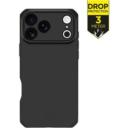 ITSKINS Level 3 SpectrumSilk R iPhone 17 Pro Hoesje Hardcase Backcover Shockproof - Zwart