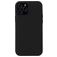 Mobigear Rubber Touch iPhone 13 Siliconen Hoesje Backcover - Zwart