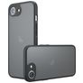 Mobigear Crystal iPhone 17e Hoesje Hardcase Backcover - Zwart