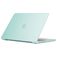 Mobigear Glossy MacBook Pro 16 Inch (2021-2024) Hoes Hardshell Laptopcover MacBook Case - Groen - Model A2485 / A2780 / A2991 / A3186