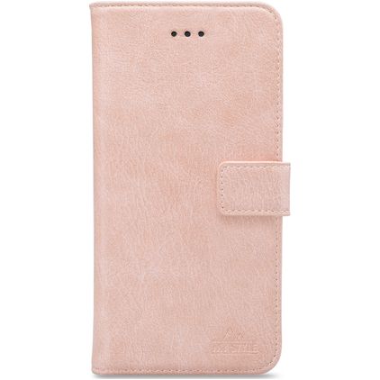 My Style Flex Wallet Samsung Galaxy J6 (2018) Hoesje Bookcase Portemonnee - Roze