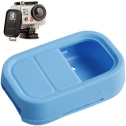 Mobigear Classic GoPro Remote Hoesje Flexibel Siliconen - Blauw