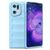 Mobigear Bumpy OPPO Find X5 Pro Hoesje Flexibel TPU Backcover - Blauw