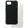 CARE by PanzerGlass Fashionable iPhone 16e Siliconen Hoesje Backcover - Samba Black