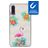 My Style Magneta Samsung Galaxy A30s Hoesje Flexibel TPU Backcover - Flamingo