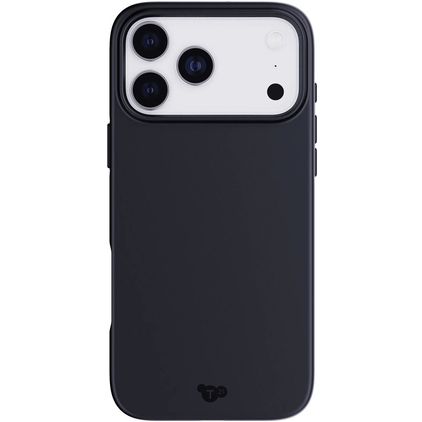 Tech21 EvoLite iPhone 17 Pro Max MagSafe Hoesje Flexibel TPU Backcover Shockproof - Zwart