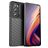 Mobigear Groove Motorola Edge 30 Pro Hoesje Flexibel TPU Backcover - Zwart