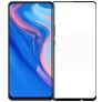 Mobigear Premium Huawei P Smart S Glazen Screenprotector - Case Friendly - Zwart