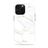 MIO iPhone 16 Pro MagSafe Hoesje Hardcase Backcover - White Marble