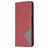 Mobigear Rhombus Slim Realme 8 5G Hoesje Bookcase - Rood