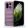 Mobigear Bumpy OnePlus 15 Hoesje Flexibel TPU Backcover - Paars
