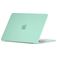 Mobigear Matte MacBook Air 13 Inch (2022-2026) Hoes Hardshell Laptopcover MacBook Case - Groen - Model A2681 / A3113 / A3240 / A3449