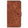 Mobigear Mandala iPhone 11 Pro Max Hoesje Bookcase Portemonnee - Bruin