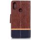 Mobigear Croco Xiaomi Mi 8 SE Hoesje Bookcase Portemonnee - Bruin