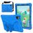 Mobigear Butterfly iPad Air 11 Inch (2026) Hoes EVA Schuim Backcover + Schouderband + Standaard - Blauw