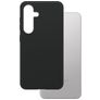 CARE by PanzerGlass Fashionable Samsung Galaxy S25 Plus Siliconen Hoesje Backcover - Zwart