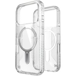 Speck Presidio Perfect Clear Grip Doorzichtig iPhone 17 Pro MagSafe Hoesje Hardcase Backcover Shockproof - ClickLock