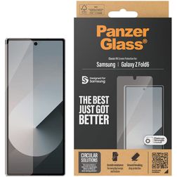 PanzerGlass Ultra-Wide FIt Samsung Galaxy Z Fold 6 Glazen Screenprotector - Case Friendly