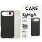 CARE by PanzerGlass Fashionable iPhone Air Siliconen MagSafe Hoesje Backcover - Zwart