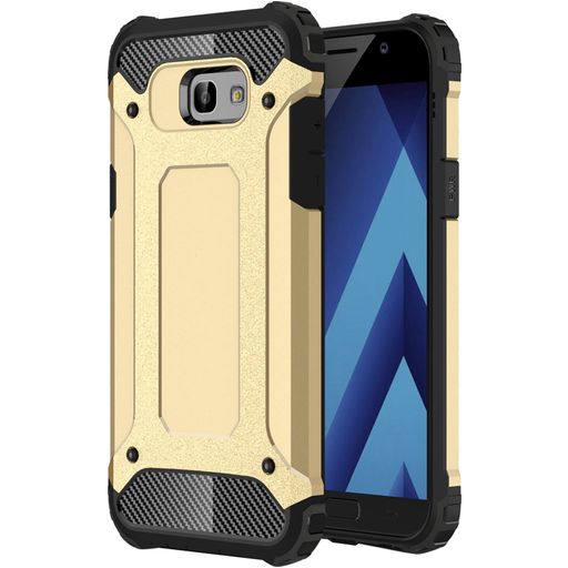 Mobigear Outdoor Samsung Galaxy A5 (2017) Hoesje Hardcase Backcover Shockproof - Goud