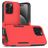 Mobigear Heavy Armor iPhone 16 Pro Max Hoesje Hardcase Backcover Shockproof - Rood