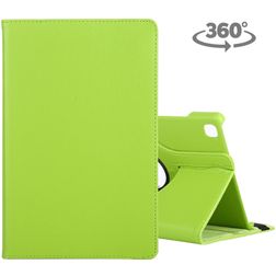 Mobigear DuoStand Samsung Galaxy Tab A7 (2020) Hoes Draaibare Bookcase - Groen