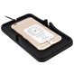 Mobigear Non Slip Pad Draadloze lader Qi Wireless 5W 1A - Zwart