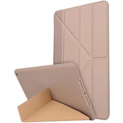 Mobigear Origami iPad 9 (2021) Hoes Bookcase - Roségoud