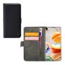 Mobilize Classic Gelly Wallet LG K61 Hoesje Bookcase Portemonnee - Zwart