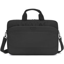 Mobilize Water Resistant Laptop Schoudertas 16 inch Laptoptas - Zwart