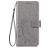Mobigear Clover Samsung Galaxy S20 Hoesje Bookcase Portemonnee - Grijs
