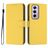 Mobigear Urban Wallet OPPO Reno 12 Pro Hoesje Bookcase Portemonnee - Geel