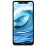 Mobigear Premium Nokia 5.1 Plus Glazen Screenprotector - Case Friendly - Zwart