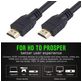 Mobigear 4K HDMI naar HDMI Kabel 3 Meter - Zwart