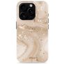 MIO iPhone 16 Pro MagSafe Hoesje Hardcase Backcover - Gold Marble