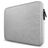 Mobigear Oxford Laptop Sleeve 13 inch Laptop hoes - Grijs