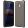 Mobigear Brushed Slim Nokia 2.1 Hoesje Flexibel TPU Backcover - Grijs