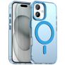 Mobigear Shockproof iPhone 18 MagSafe Hoesje Hardcase Backcover - Blauw