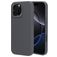 Mobiparts iPhone 16 Pro Max Siliconen Hoesje Backcover - Urban Grey