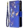 Mobigear Design Samsung Galaxy S20 FE Hoesje Bookcase Portemonnee - Vlinder