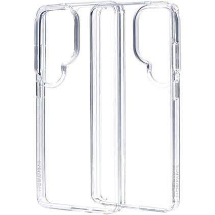 Mobiparts Classic Hardcover Doorzichtig Samsung Galaxy S26 Ultra Hoesje Hardcase Backcover - Transparant