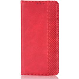 Mobigear Sensation Nokia C22 Hoesje Bookcase Portemonnee - Rood