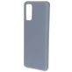 Mobiparts Samsung Galaxy S20 Siliconen Hoesje Backcover - Royal Grey